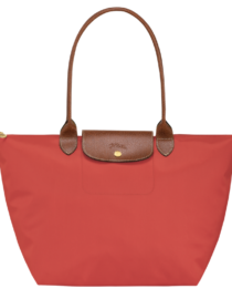 Longchamp Le Pliage Original L Tote Bag – Tomato vip time amman jordan